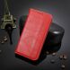 Чохол Deexe Retro Style для Samsung Galaxy S20 Ultra (G988) - Red (315003R). Фото 9 з 11