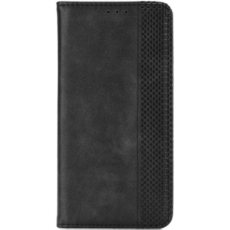 Чохол Deexe Retro Style для Samsung Galaxy S23 Ultra (S918) - Black: фото 5 з 7