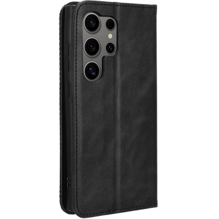 Чохол Deexe Retro Style для Samsung Galaxy S23 Ultra (S918) - Black: фото 6 з 7