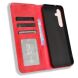 Чехол Deexe Retro Style для Samsung Galaxy S25 FE (S731) - Red (386935R). Фото 5 из 18
