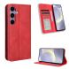 Чехол Deexe Retro Style для Samsung Galaxy S25 FE (S731) - Red (386935R). Фото 2 из 18