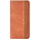 Чохол Deexe Retro Style для TECNO Spark Go 1 - Brown (361801Z). Фото 5 з 7