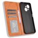 Чохол Deexe Retro Style для TECNO Spark Go 1 - Brown (361801Z). Фото 4 з 7