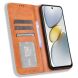 Чохол Deexe Retro Style для TECNO Spark Go 1 - Brown (361801Z). Фото 2 з 7