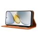 Чохол Deexe Retro Style для TECNO Spark Go 1 - Brown (361801Z). Фото 3 з 7
