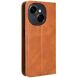 Чохол Deexe Retro Style для TECNO Spark Go 1 - Brown (361801Z). Фото 6 з 7