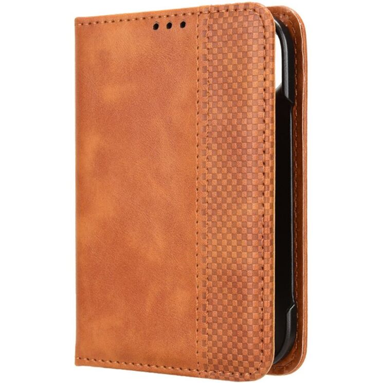 Чохол Deexe Retro Style (FF) для iPhone Duo - Brown: фото 6 з 7