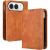 Чохол Deexe Retro Style (FF) для iPhone Duo - Brown: фото 1 з 7