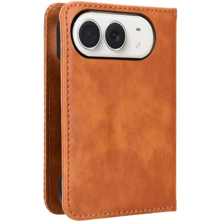 Чохол Deexe Retro Style (FF) для iPhone Duo - Brown: фото 7 з 7
