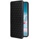 Чехол Deexe Rhombus Book для Motorola Edge 40 Neo - Black (340039B). Фото 5 из 6