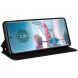 Чехол Deexe Rhombus Book для Motorola Edge 40 Neo - Black (340039B). Фото 3 из 6