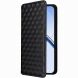 Чехол Deexe Rhombus Book для Realme 16 - Black (412303B). Фото 6 из 9