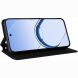 Чехол Deexe Rhombus Book для Realme 16 - Black (412303B). Фото 4 из 9