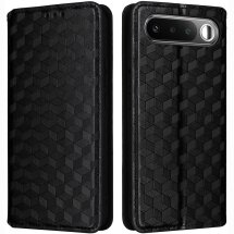 Чехол Deexe Rhombus Book для Realme 16 - Black: фото 1 из 9