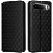 Чехол Deexe Rhombus Book для Realme 16 - Black (412303B). Фото 1 из 9