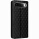 Чехол Deexe Rhombus Book для Realme 16 - Black (412303B). Фото 7 из 9