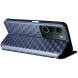 Чохол Deexe Rhombus Book для Realme C71 - Blue (384900L). Фото 4 з 6