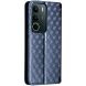 Чохол Deexe Rhombus Book для Realme C71 - Blue (384900L). Фото 6 з 6