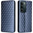 Чохол Deexe Rhombus Book для Realme C71 - Blue (384900L)