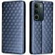 Чохол Deexe Rhombus Book для Realme C71 - Blue (384900L). Фото 1 з 6