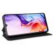 Чехол Deexe Rhombus Book для ZTE Nubia V70 Max - Silver (381200S). Фото 4 из 10