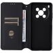 Чехол Deexe Rhombus Book для ZTE Nubia V70 Max - Silver (381200S). Фото 3 из 10