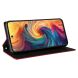 Чехол Deexe Rhombus Book для ZTE Nubia V70 - Red (381500R). Фото 3 из 7