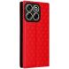 Чехол Deexe Rhombus Book для ZTE Nubia V70 - Red (381500R). Фото 7 из 7