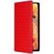 Чехол Deexe Rhombus Book для ZTE Nubia V70 - Red (381500R). Фото 6 из 7