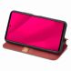 Чехол Deexe Rhombus Wallet для Infinix Smart 9 (X6532) - Red (366512R). Фото 3 из 10