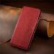 Чехол Deexe Rhombus Wallet для Infinix Smart 9 (X6532) - Red (366512R). Фото 6 из 10