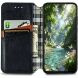Чехол Deexe Rhombus Wallet для OPPO Reno 16 / 16 Pro - Black (413215B). Фото 2 из 12