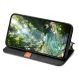 Чехол Deexe Rhombus Wallet для OPPO Reno 16 / 16 Pro - Black (413215B). Фото 3 из 12