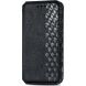 Чехол Deexe Rhombus Wallet для OPPO Reno 16 / 16 Pro - Black (413215B). Фото 4 из 12
