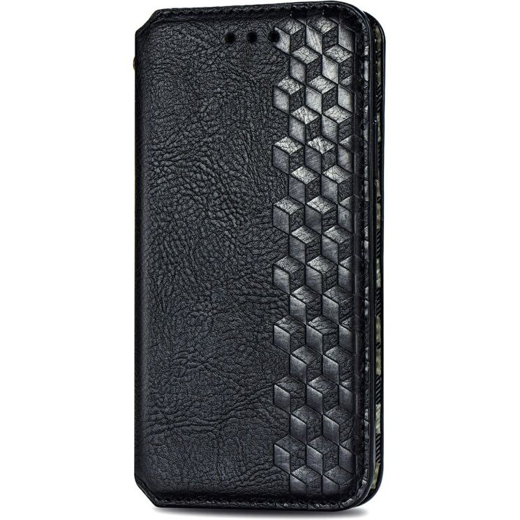 Чехол Deexe Rhombus Wallet для OPPO Reno 16 / 16 Pro - Black (413215B) Чехол Deexe Rhombus Wallet для OPPO Reno 16 / 16 Pro - Black: фото 4 из 12