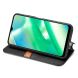 Чехол Deexe Rhombus Wallet для Realme C33 - Black (309234B). Фото 3 из 9