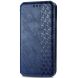 Чехол Deexe Rhombus Wallet для Realme GT 6 - Blue (357810L). Фото 4 из 7