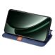 Чехол Deexe Rhombus Wallet для Realme GT 6 - Blue (357810L). Фото 3 из 7