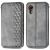 Чохол Deexe Rhombus Wallet для Samsung Galaxy Xcover 7 (G556) - Grey: фото 1 з 11