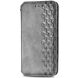 Чехол Deexe Rhombus Wallet для Samsung Galaxy Xcover 7 (G556) - Grey (349714H). Фото 5 из 11