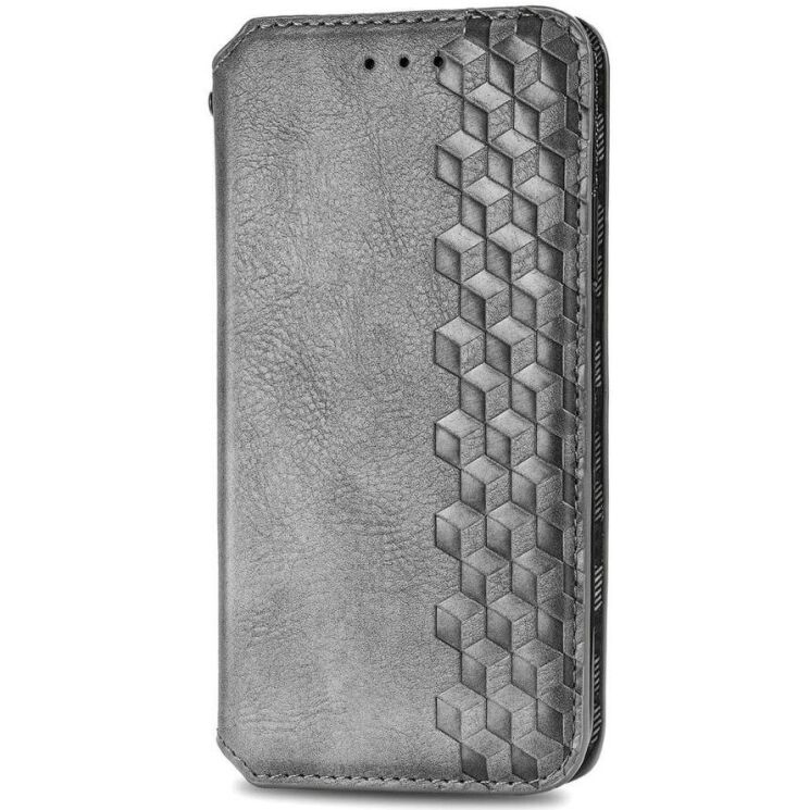Чехол Deexe Rhombus Wallet для Samsung Galaxy Xcover 7 (G556) - Grey: фото 5 из 11