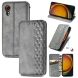 Чехол Deexe Rhombus Wallet для Samsung Galaxy Xcover 7 (G556) - Grey (349714H). Фото 4 из 11