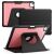 Чехол Deexe Urban Rotary для Apple iPad Air 13 M3/M2 (2025/2024) / iPad Pro 12.9 (2020/2021/2022) - Pink: фото 1 из 11