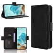 Чехол Deexe Wallet Stand для Motorola Edge 60 / Edge 60 Fusion - Black (379604B)