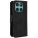 Чехол Deexe Wallet Stand для Motorola Edge 60 / Edge 60 Fusion - Black (379604B). Фото 7 из 13