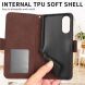 Чехол Deexe Wallet Stand для Motorola Edge 60 / Edge 60 Fusion - Black (379604B). Фото 12 из 13