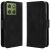 Чохол-книжка з кишеньками Deexe Wallet Stand для Motorola Edge 70 - Black: фото 1 з 13