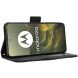 Чохол-книжка з кишеньками Deexe Wallet Stand для Motorola Edge 70 - Black (402102B). Фото 4 з 13