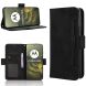 Чохол-книжка з кишеньками Deexe Wallet Stand для Motorola Edge 70 - Black (402102B). Фото 6 з 13