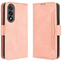 Чехол Deexe Wallet Stand для OnePlus Nord 5 / Ace 5 Ultra - Pink: фото 1 из 15